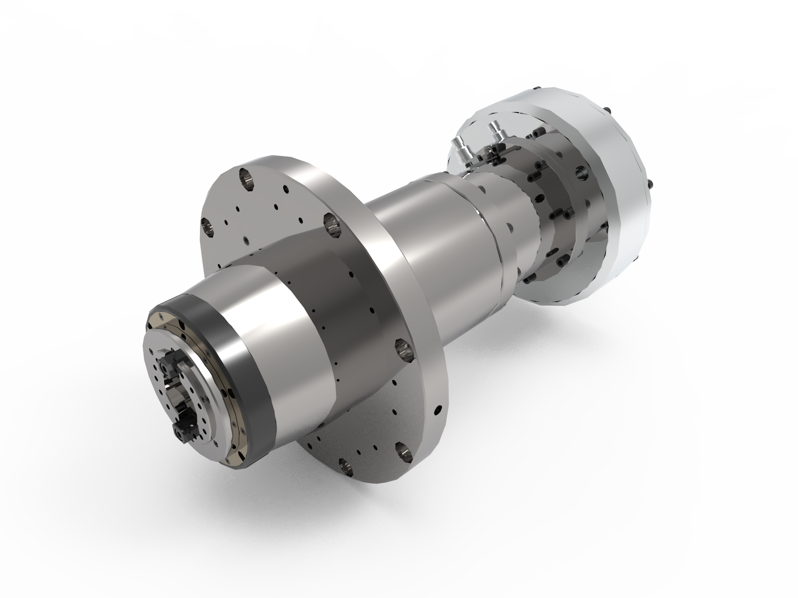 SPINDLE  ISO 40-COAXIAL - Cod.10400A360
