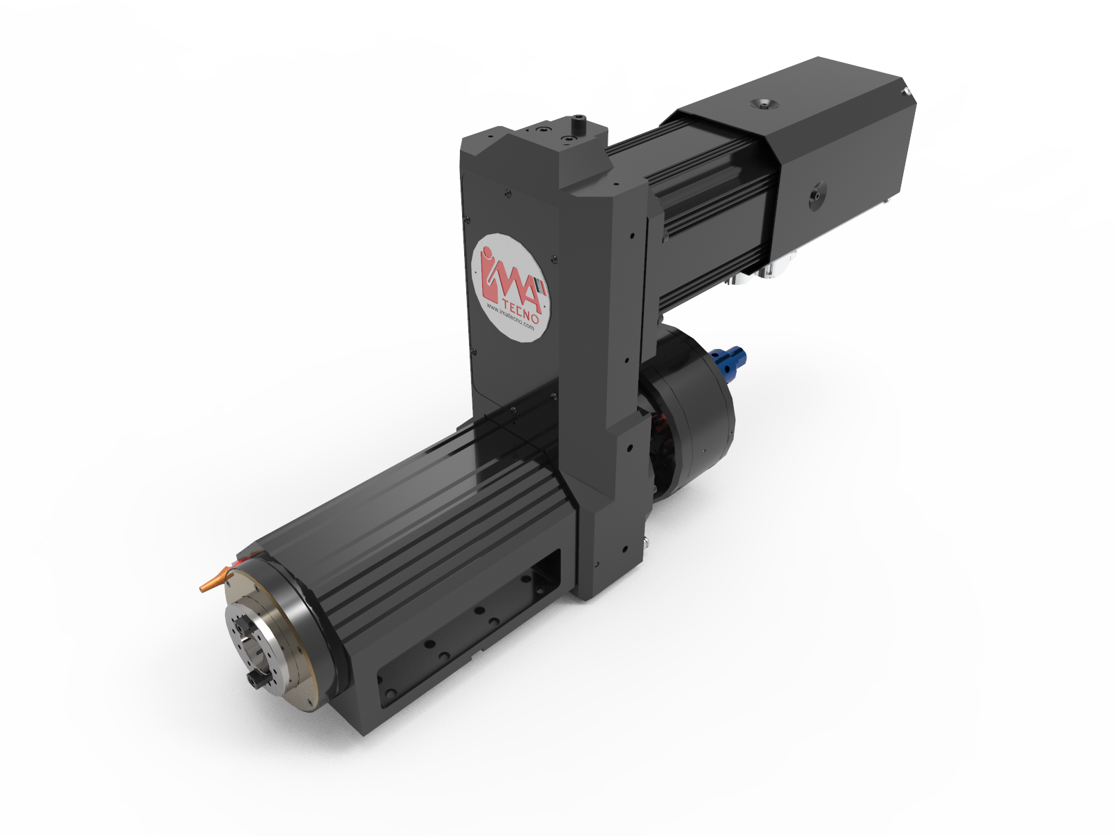 DRILLING UNIT ISO 40 - Cod.10400A350