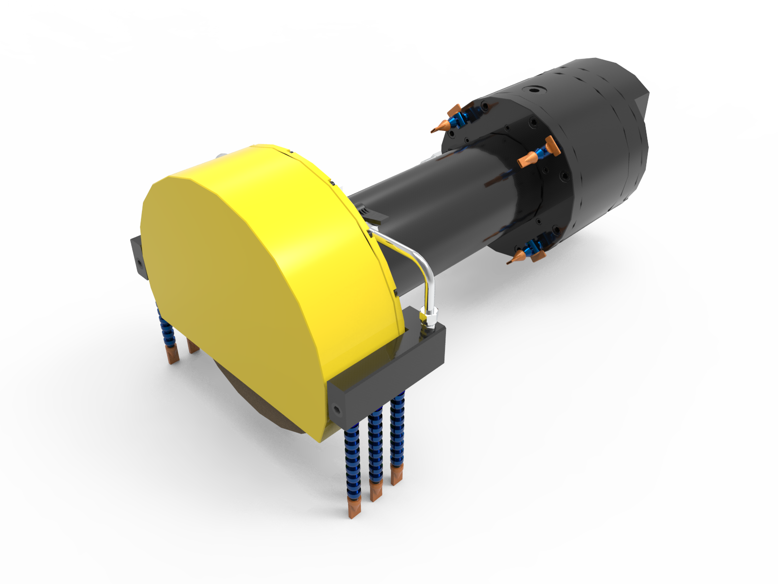 ELM RETTIFICA 5kW- 3/6.000rpm - Cod.16000A290