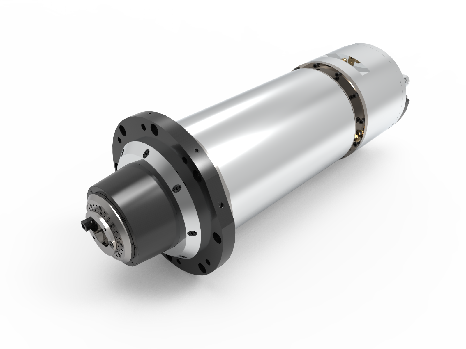 ELM  ISO 40 (20kW-117Nm-1500-15000rpm-DIN)+DISTR - Cod.11400A110